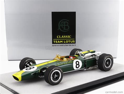 TECNOMODEL TM18-188C Scale 1/18 | LOTUS F1 43 TEAM LOTUS N 8 AFRICAN GP ...