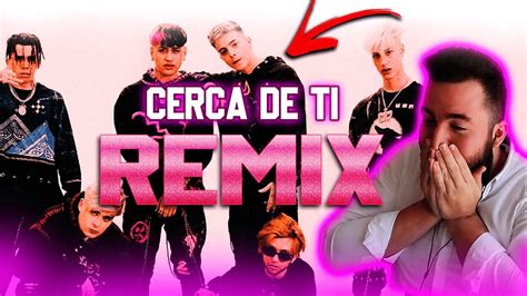 REACCIONANDO A Cerca De Ti Remix Tiago PZK X Rusherking X Lit Killah