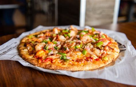 Pizza Artista Lets You Create Your Own And With Louisiana Cajun