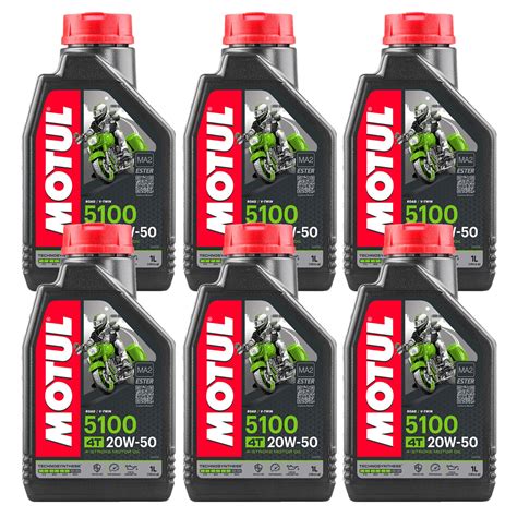 Motul Motul 5100 4t 10w 30 Technosynthese Litre 44 Off