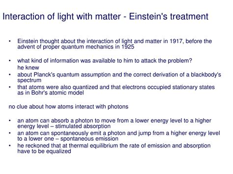 Ppt Quantum Optics Powerpoint Presentation Free Download Id 9644327