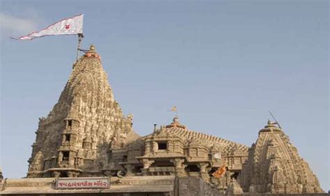 Dwarkadhish Temple Darshan Timing History Jagat Mandir Dwarka Pravase