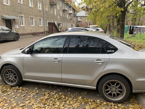 Супер! — Volkswagen Polo Sedan, 1,6 л, 2016 года | стайлинг | DRIVE2