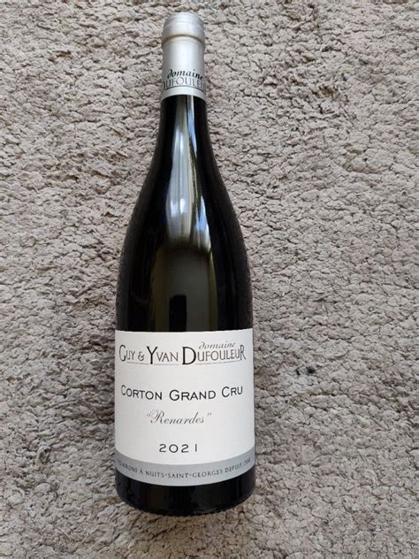 2021 Domaine Guy Yvan Dufouleur Corton Renardes France Burgundy