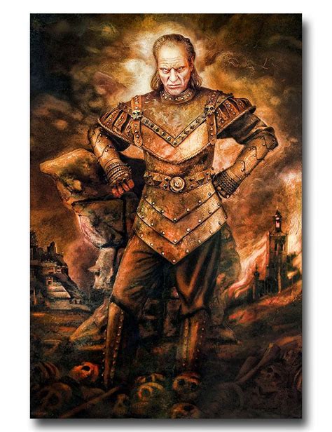 Vigo The Carpathian From The Movie Ghostbusters 2 8 X 12 Sign