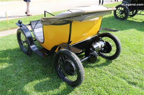 Chantilly 2017 Bugatti Type 56 électrique De 1931