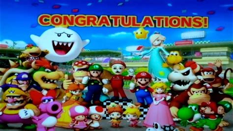 Mario Kart Wii Credits - YouTube