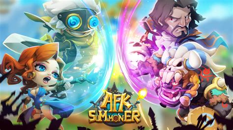 Afk Summoner Real D Idle Adventure Android Iphone