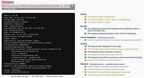 Caching Header Best Practices