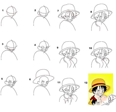 Cẩm Nang Hướng Dẫn Cách Vẽ Luffy đơn Giản Nhất Bằng Bút Chì Cho Người