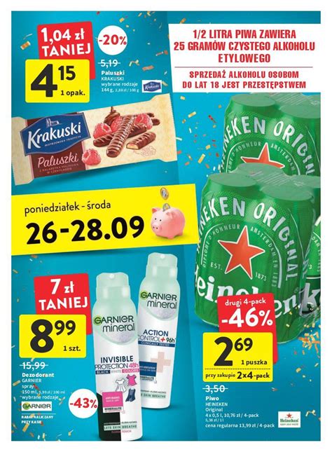 Gazetka Promocyjna I Reklamowa Intermarche Gazetka Intermarche Od