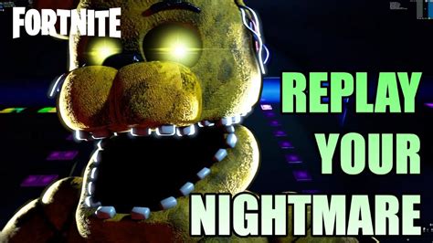 FNAF UCN SONG Replay Your Nightmare By TryHardNinja Fortnite Music