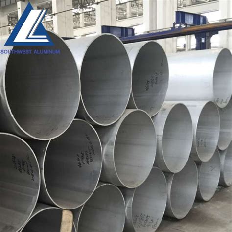 China Customized 6061 T6 Aluminum Forging Large Diameter Pipe Suppliers ...