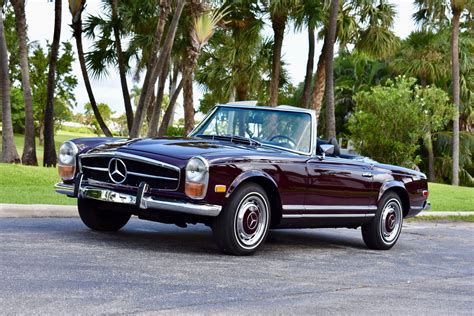 1971 Mercedes-Benz 280SL | Pedigree Motorcars