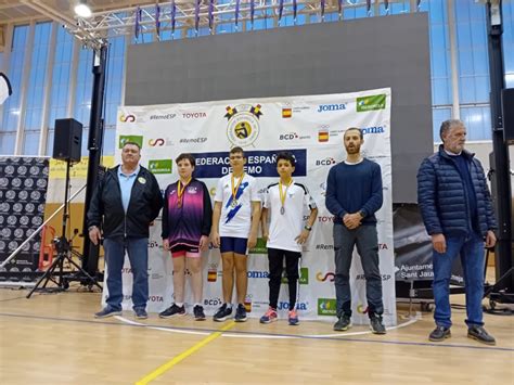 El Equipo De Remo Consigue Oro Plata Y Bronce En El Xxii Campeonato De