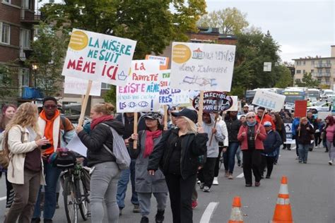 Lutte contre la pauvreté les organismes communautaires dénoncent l