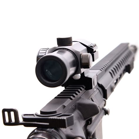 AR-15-Illuminated-1-x-25-mm-Red-Dot-Scope-Sight-Short