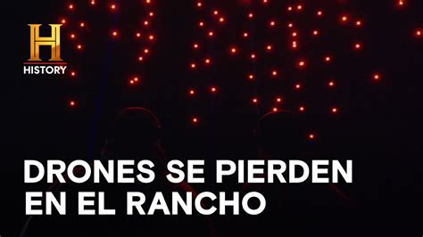 DRONES PIERDEN ENERGIA EN EL RANCHO EL SECRETO DEL RANCHO SKINWALKER