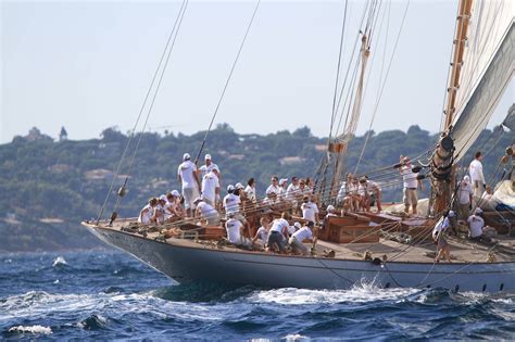 Monaco Classic Week Hospitaly Sailing Reggattas Sport