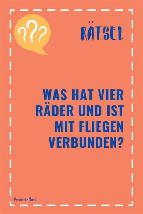 R Tsel F R Kinder Knifflige Und Lustige R Tselfragen