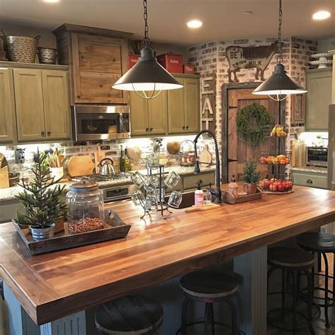 Gorgeous Farmhouse Kitchen Cabinets Decor And Design Ideas To Fuel