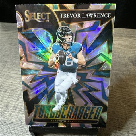 2021 Select Turbocharged Silver Prizm 1 Trevor Lawrence RC