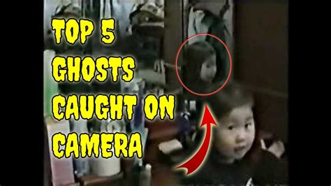 Top 5 Ghosts Caught On Camera Scary Video Youtube