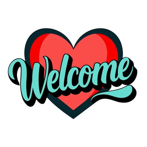 Clipart Herzlich Willkommen Bilder Kostenloser Download Auf Freepik