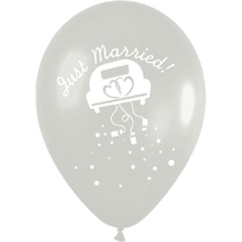 Sempertex Ballons Just Married Auto 30 Cm Zauberdrache