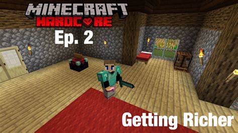 Minecraft Hardcore Ep 2 Getting Richer Joker Norman YouTube