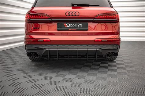 Dyfuzor Tylny Street Pro Audi Sq Q S Line Mk M Facelift Nasza