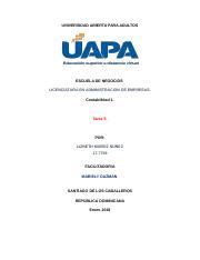 Cont 2 Tarea 5 Docx UNIVERSIDAD ABIERTA PARA ADULTOS ESCUELA DE