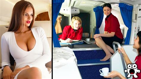 Secrets Flight Attendants Never Tell Passengers Youtube