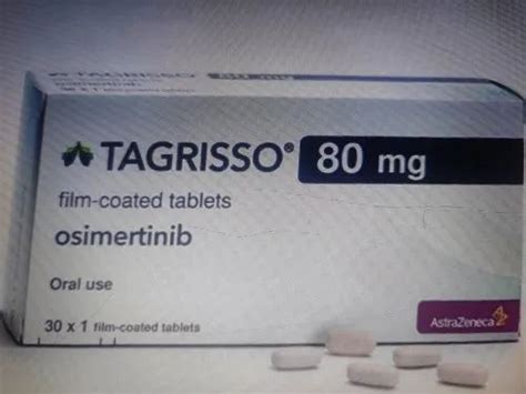 Tagrisso 80 Mg 10 Tablets At Rs 95000 Stripe NIRALA NAGAR Lucknow