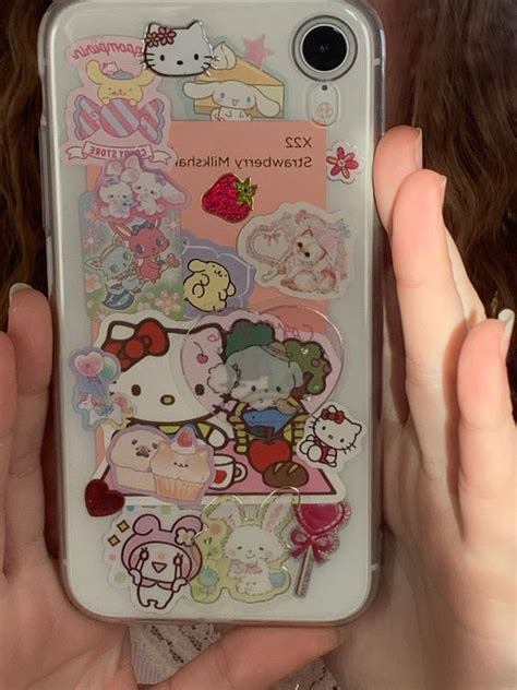 Carcasa Coquette De Hello Kitty Aesthetic Capas De Telefone Diy Capas De Celular