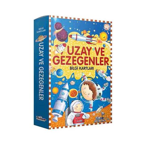 Uzay Ve Gezegenler Bilgi Kartları Nezih