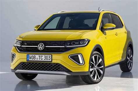 Volkswagen T Cross Terá Visual Europeu Com Interior Simplificado