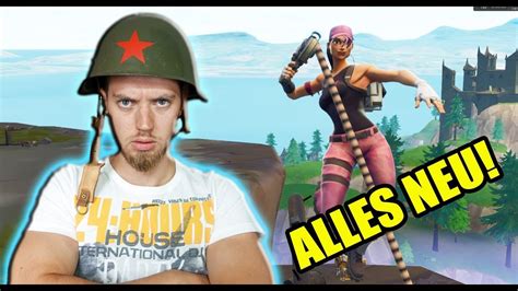 Ich Spiele Zum ERSTEN MAL FORTNITE Seit Langer Zeit Season 6 YouTube