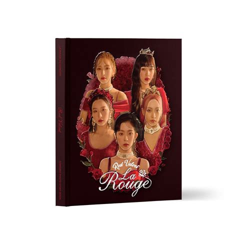 Red Velvet 3rd Concert La Rouge Concert Photo Book In 2021 Photo