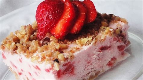 Frosty Strawberry Squares Recipe Allrecipes