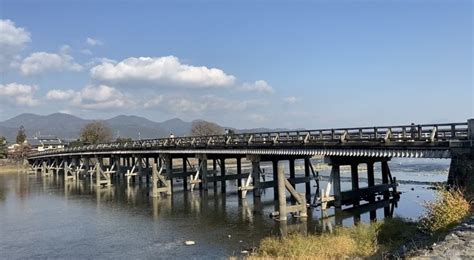 TOGETSUKYO bridge ARASHIYAMA in Kyoto - TOKYO travel TIPS