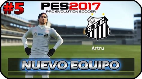 Pes Ser Leyenda Parte Nuevo Equipo Y Primer Hat Trick Youtube