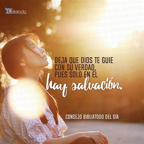 Deja Que Dios Te Guíe Con Su Verdad Imagenes Cristianas