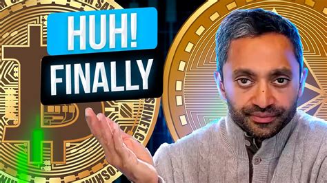 Prepare For A Massive Btc Announcement Chamath Palihapitiya Youtube