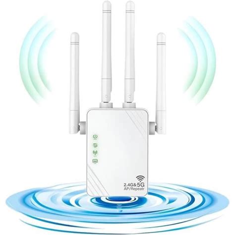 Répéteur Wifi Répéteur WiFi Puissant 1200Mbps Amplificateur WiFi