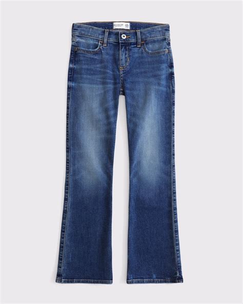 Girls Bootcut Jeans Abercrombie Kids