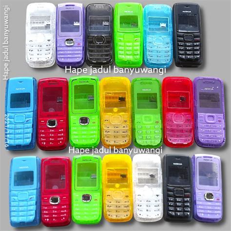 Jual Casing Kesing Cesing Housing Transparan Nokia