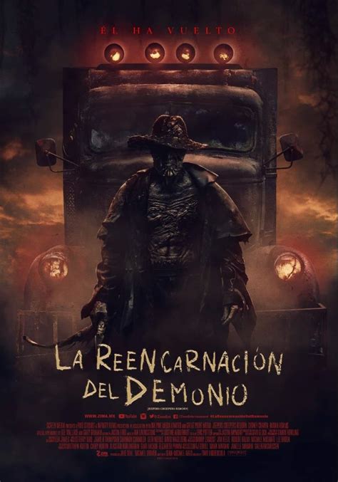 Jeepers Creepers La reencarnación del demonio Trailer estreno y