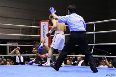 【ボクシング】辰吉寿以輝、圧倒tkoで5連勝 Efight【イーファイト】格闘技情報を毎日配信！