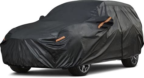 Kayme 7 Layers SUV Car Cover Waterproof Breathable Custom Fit